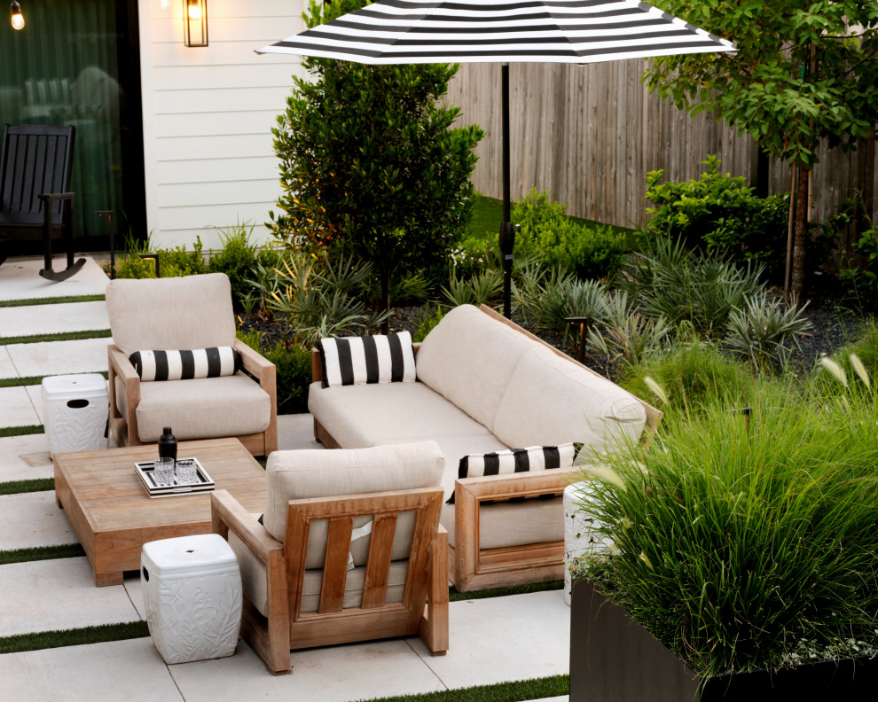Austin Backyard Bliss Modern Patio Austin by Double B Design, LLC Houzz
