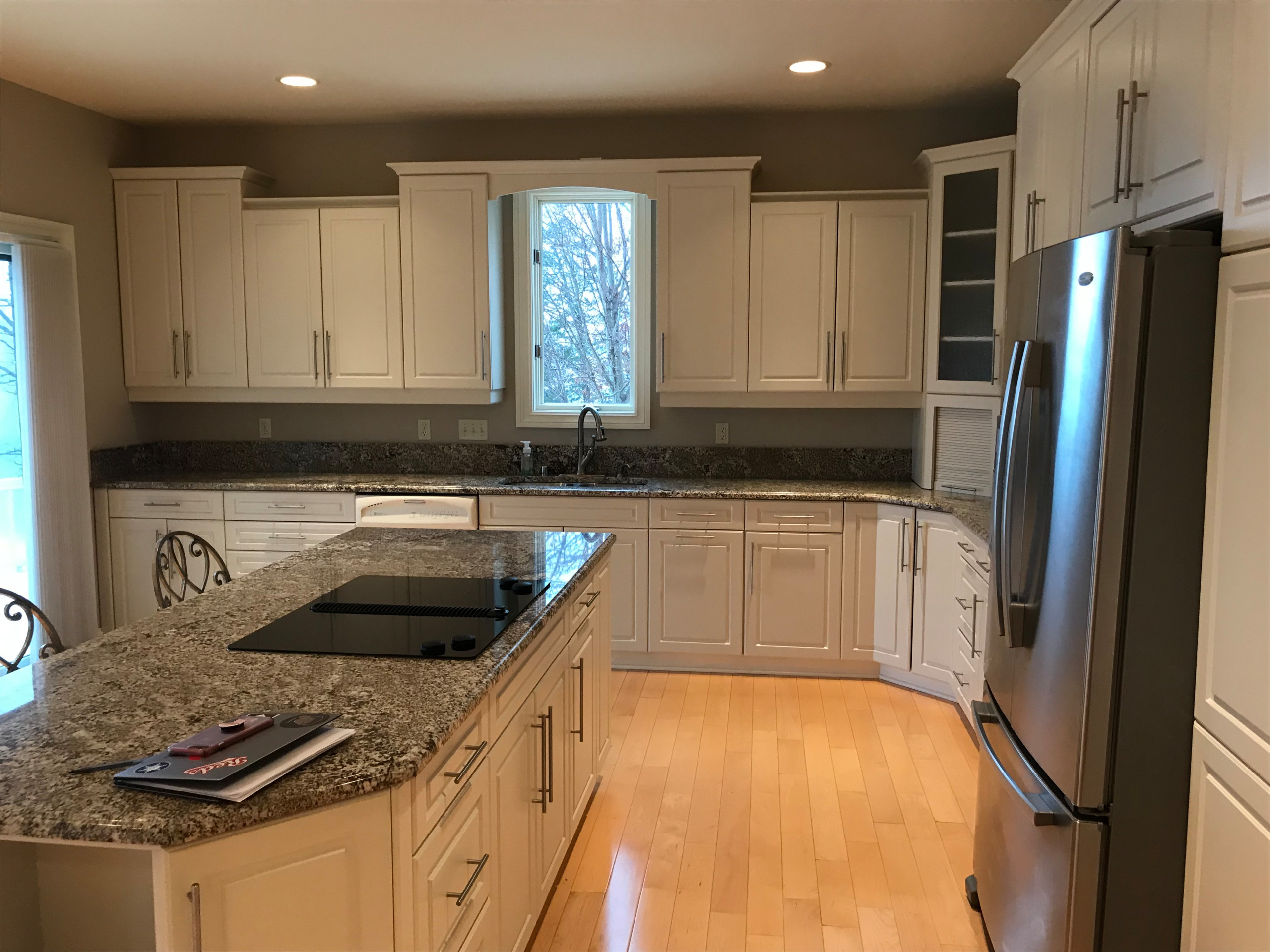 Enchanted Drive.  Appliance installation.