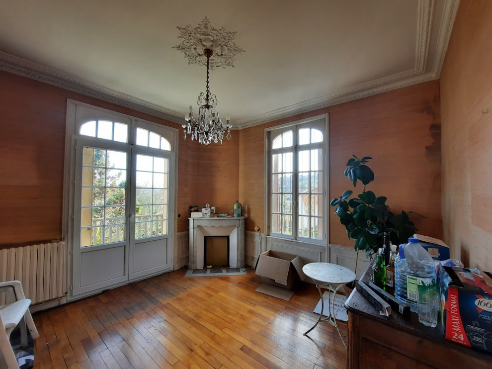 Rénovation complète d'une maison