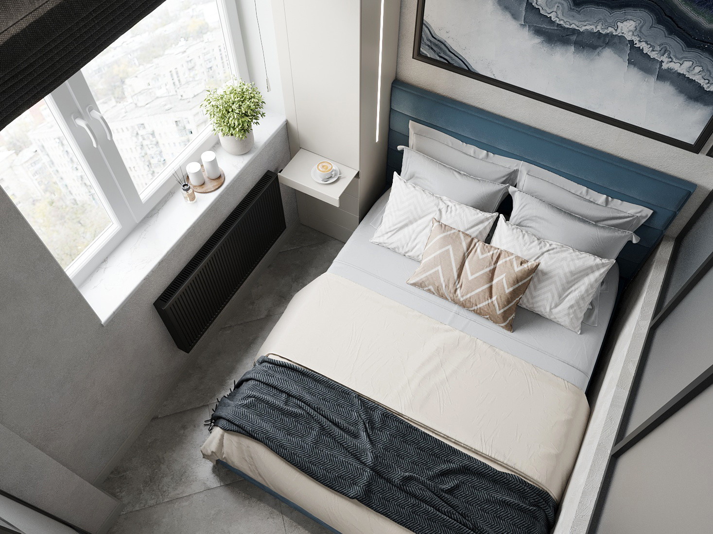 Квартира-студия для требовательного психолога