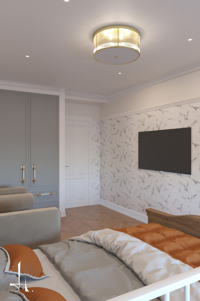 Квартира в Английском стиле