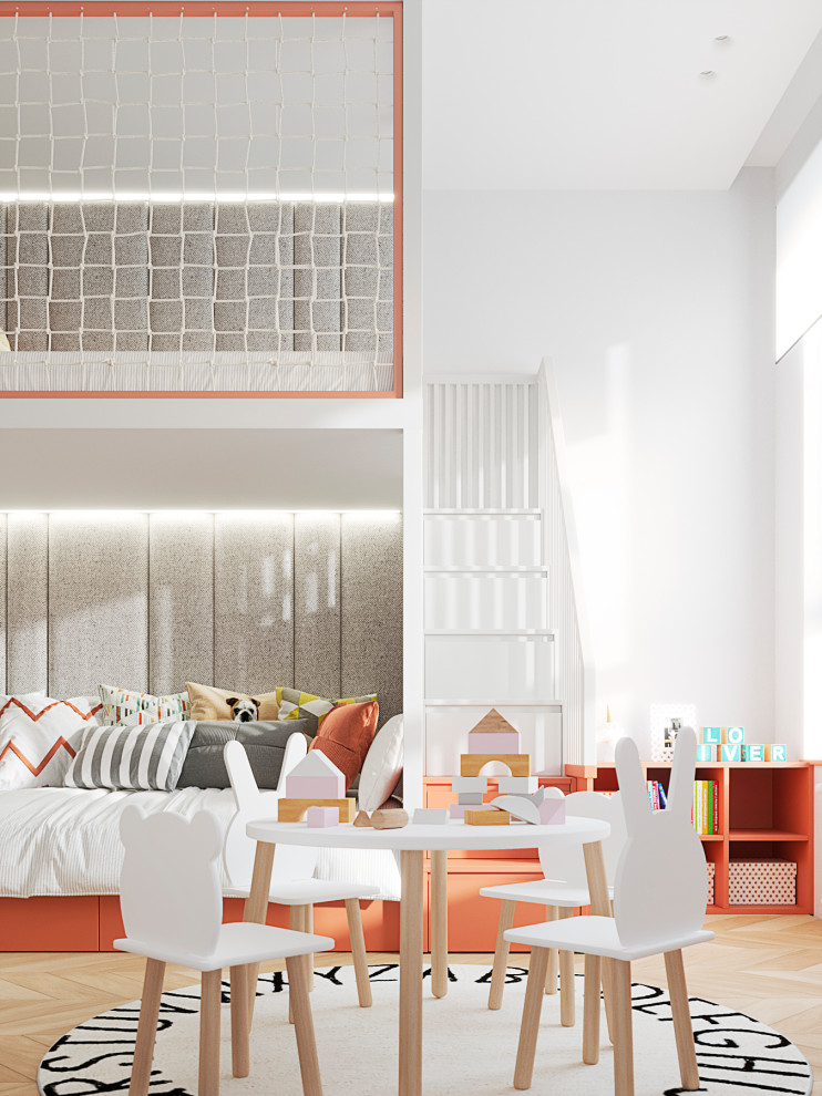 Дизайн-проект квартиры в ЖК Сити Парк