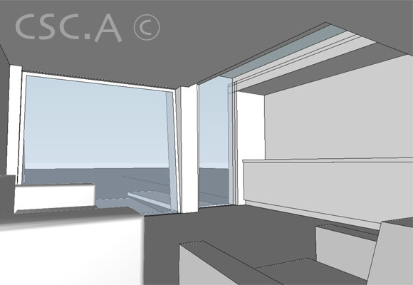 End of terrace rear extension and garage