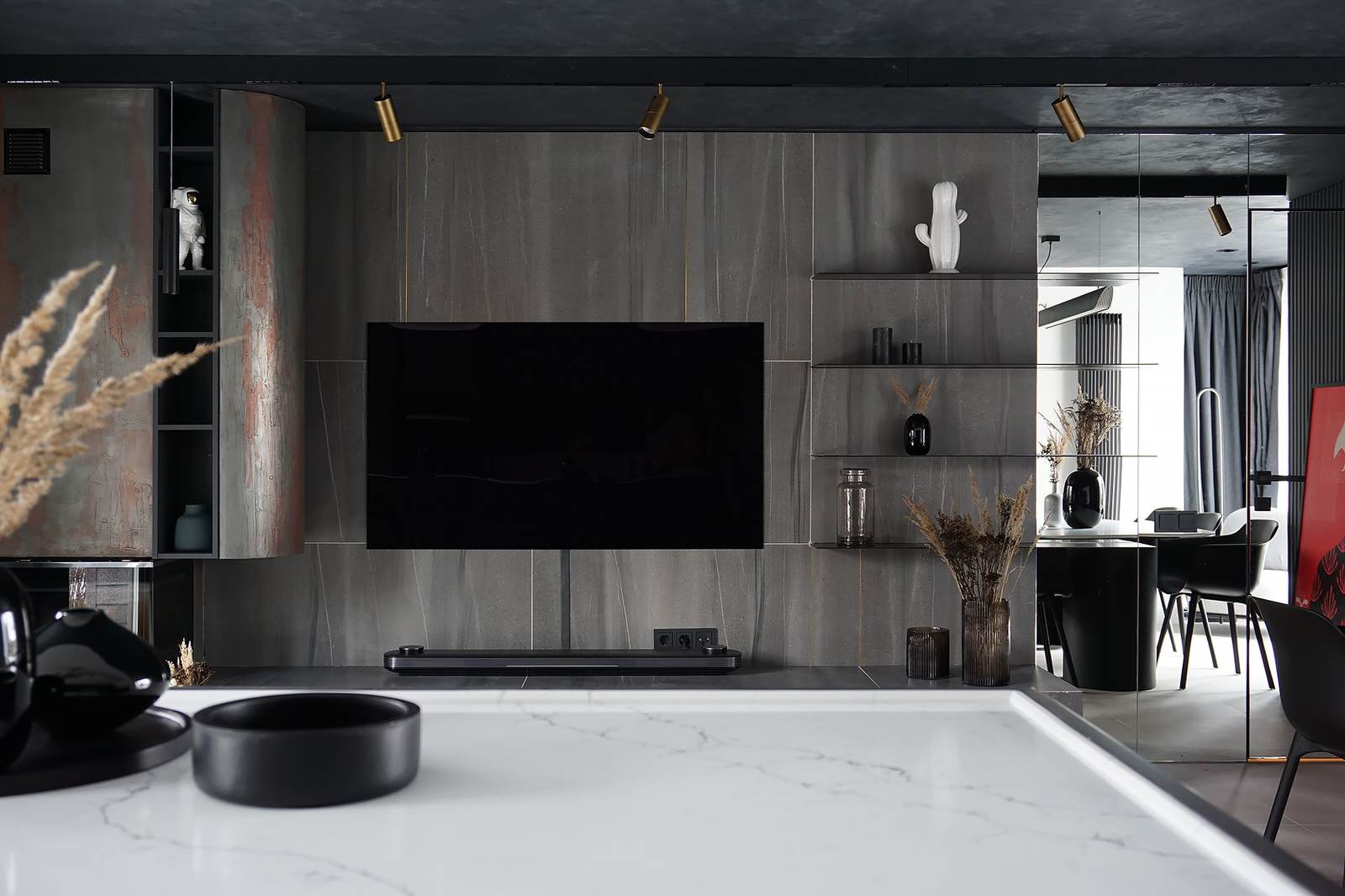 Проект интерьеров загородного дома в пос. Монино