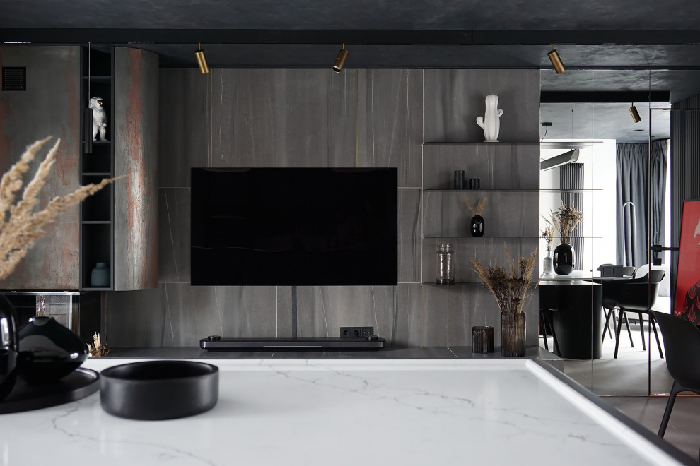 Проект интерьеров загородного дома в пос. Монино