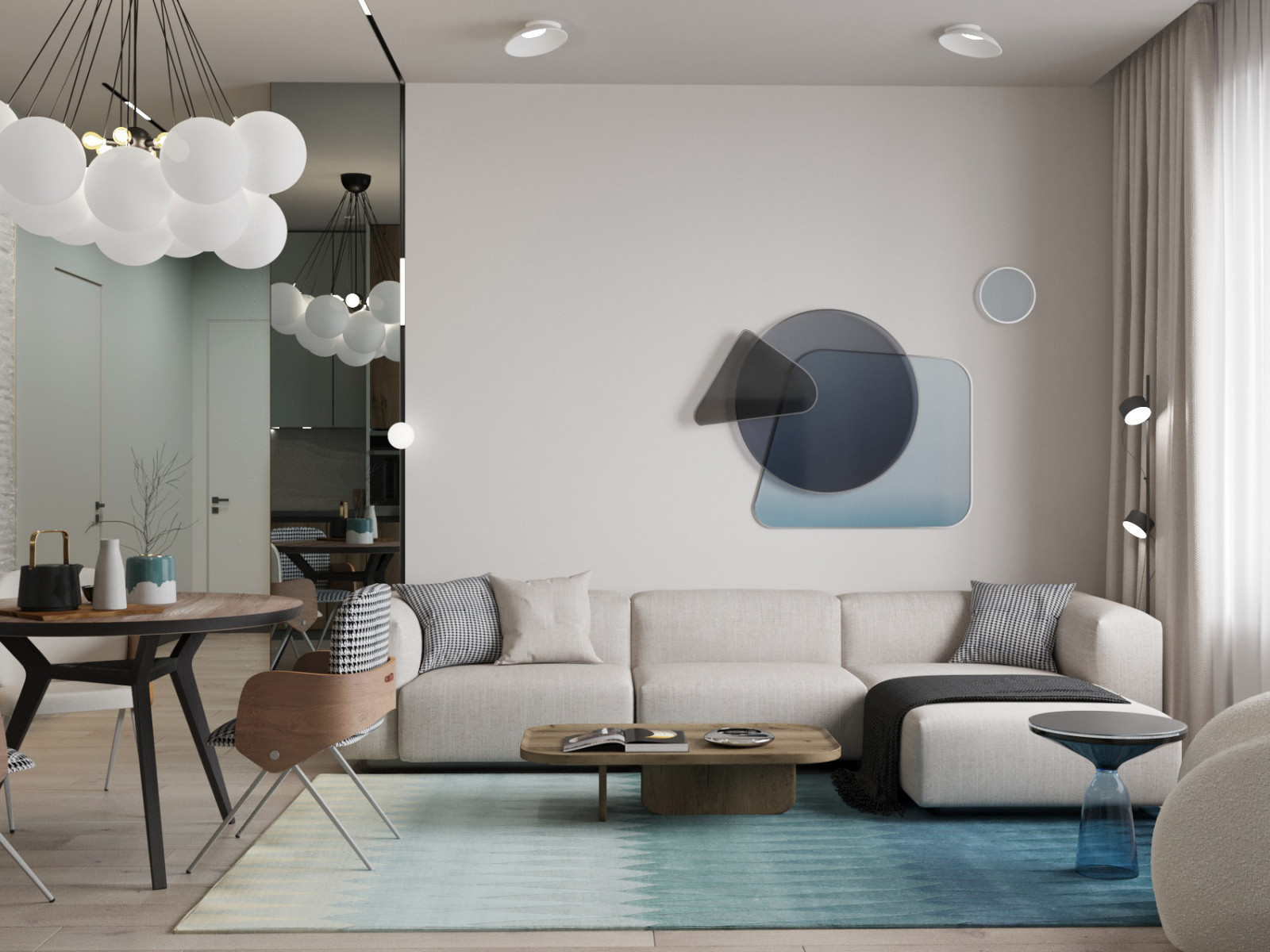 Мятный сандал