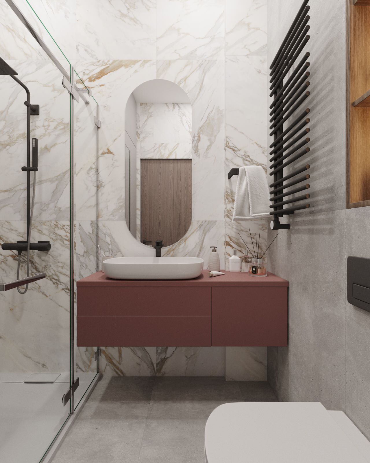 ЖК Инстеп 2-комнатная квартира