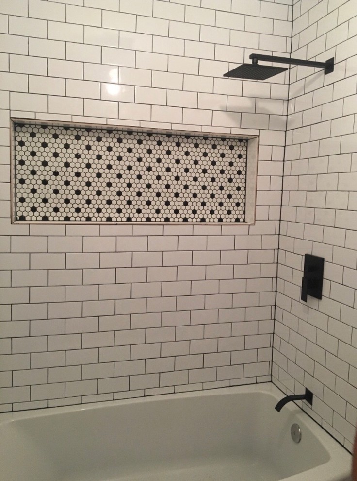 Transitional home design photo in DC Metro