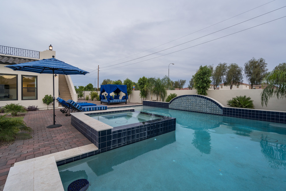 Pool - transitional pool idea in Phoenix
