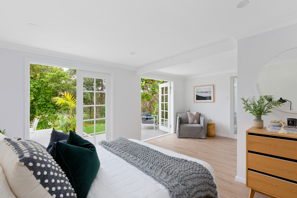Campbelle Pde - Scandinavian - Bedroom - Sydney - by Amazema Interiors ...