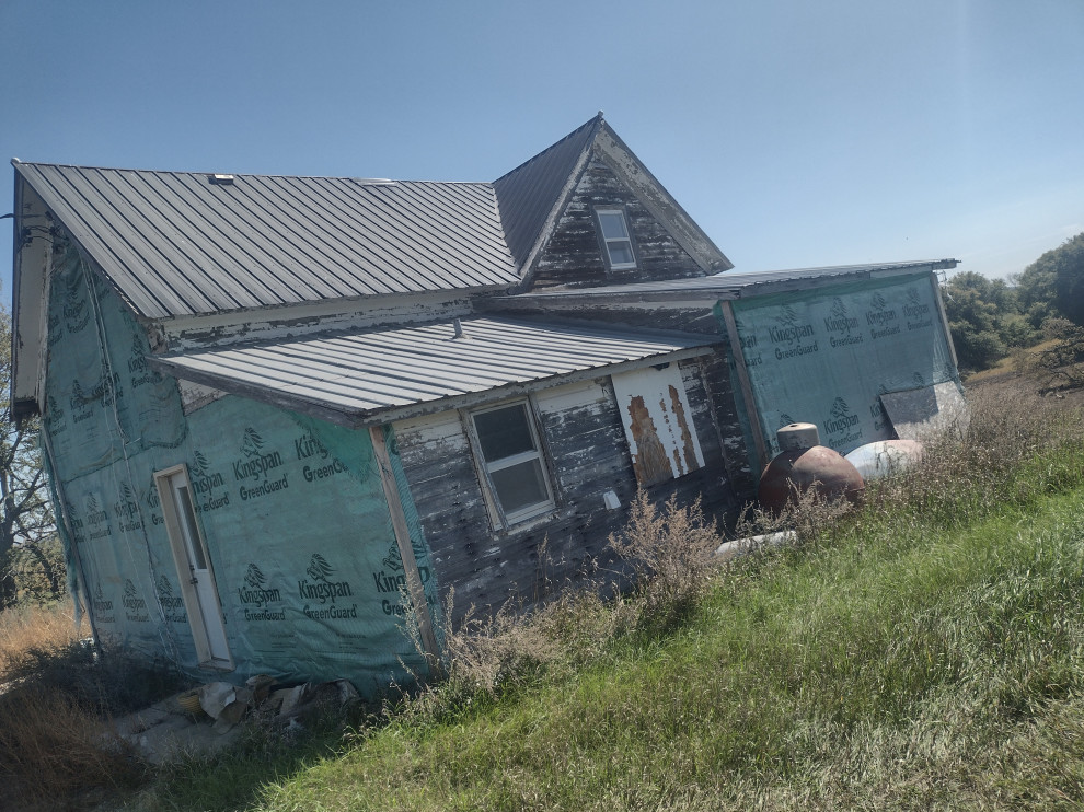 Old farmstead