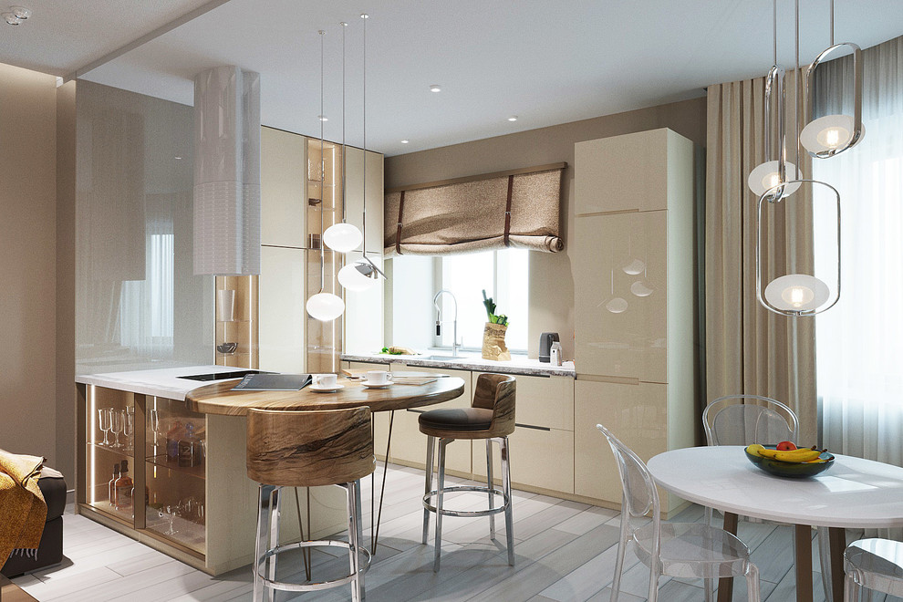 Двухкомнатная квартира в коттедже