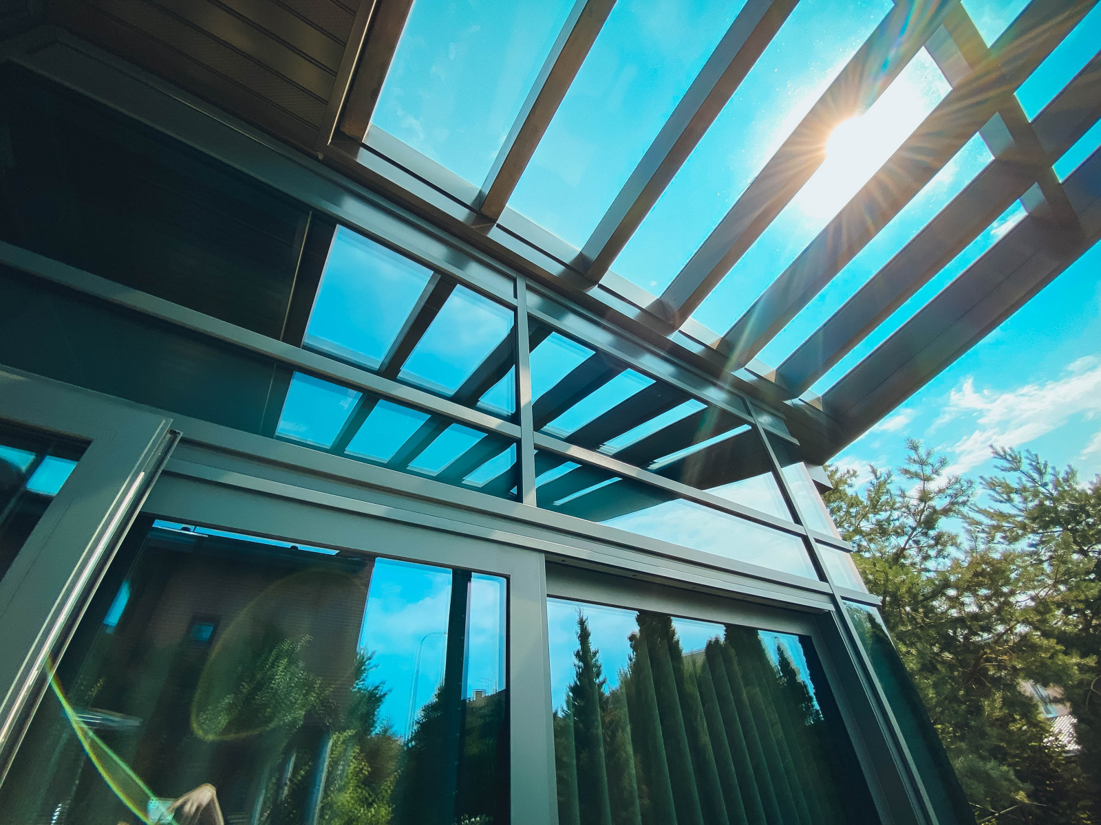 Остекление частного коттеджа. Новая Москва