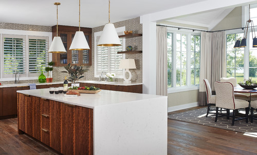 white cabinetry design