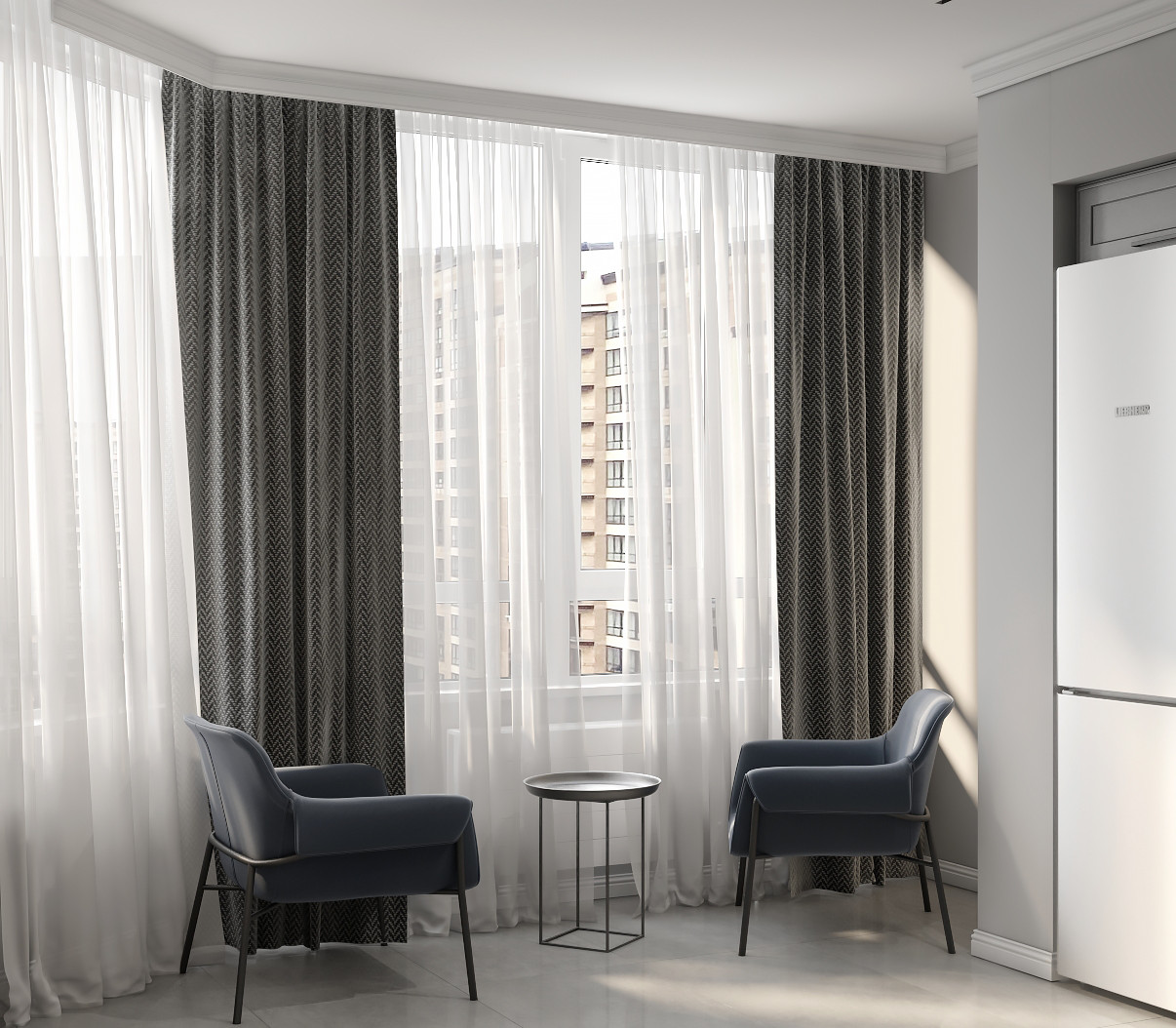 Квартира в стиле минимализм