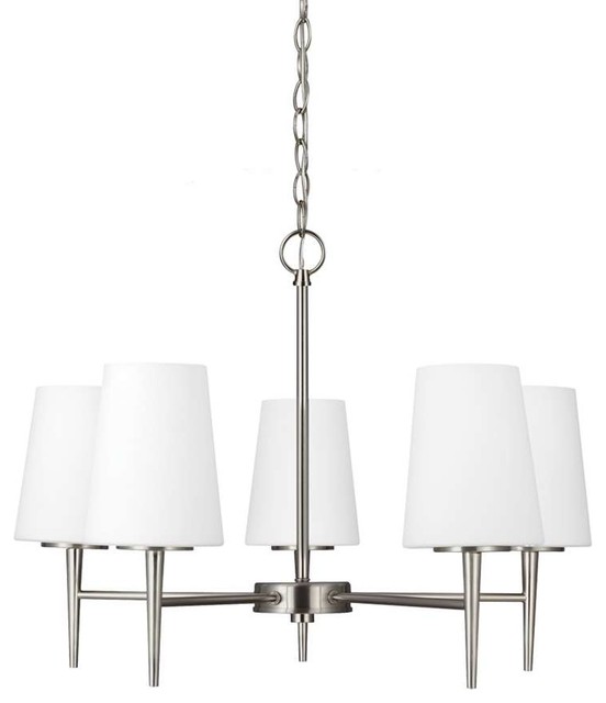 Sea Gull Lighting 5-Light Chandelier - Transitional - Chandeliers - By ...