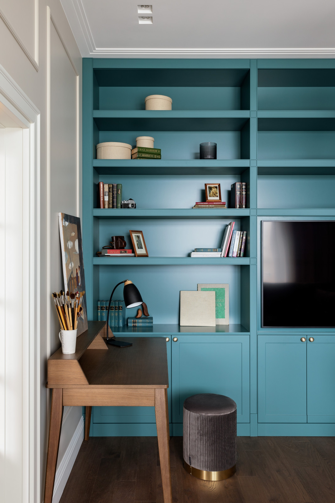 Colorful apartment with children's room
