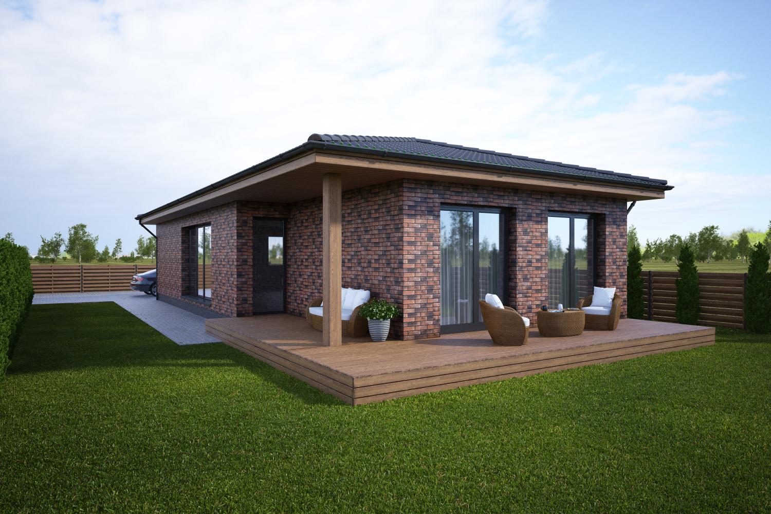 Exterior 3D vizualization