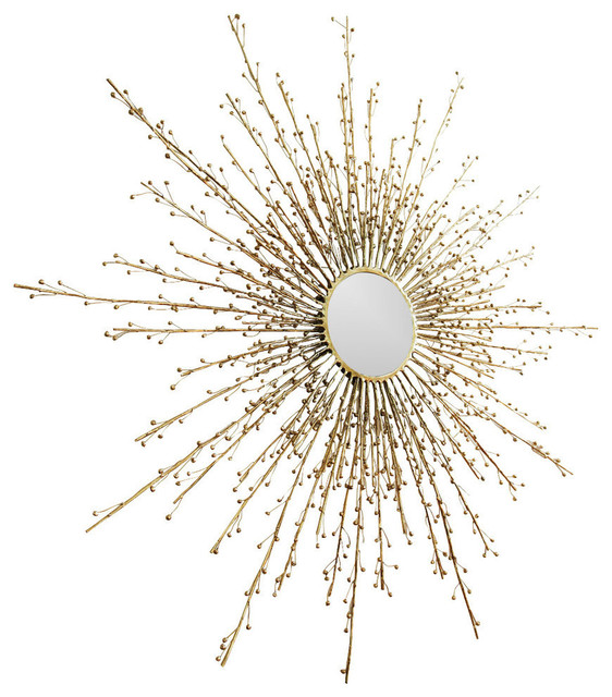 Global Views Berries Mirror Transitional Wall Mirrors By Global Views Berries Mirror