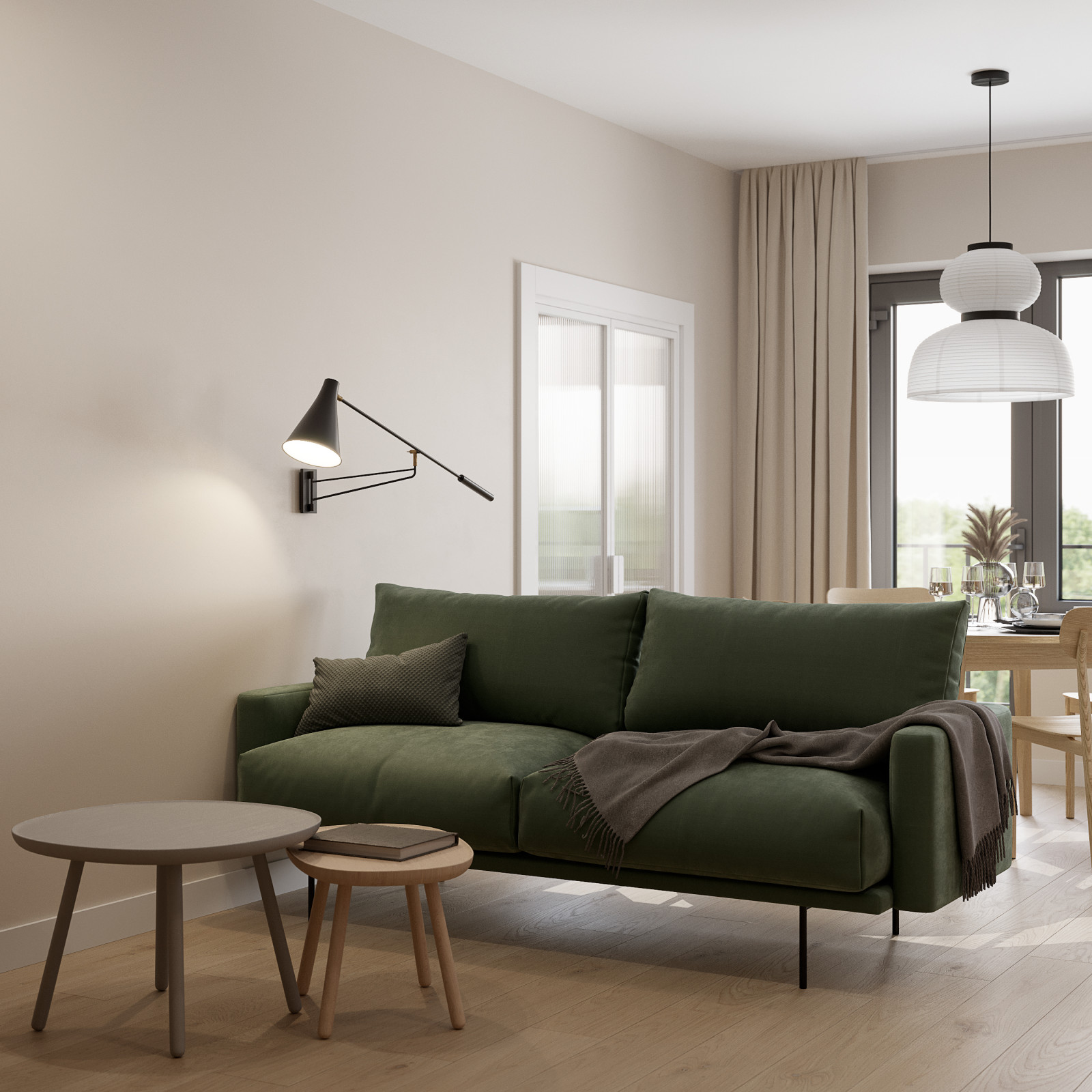 проект: IVA, квартира, 55кв.м.