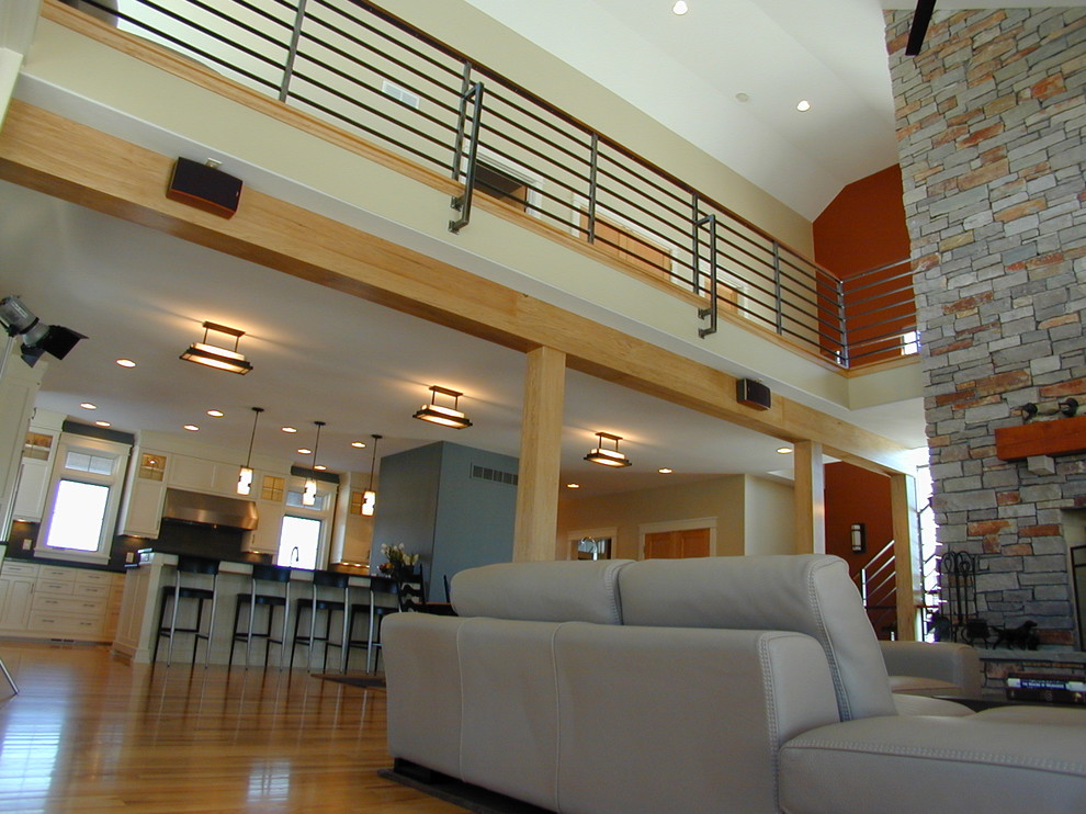 interior spaces - Living Room - Milwaukee - by Fein Design