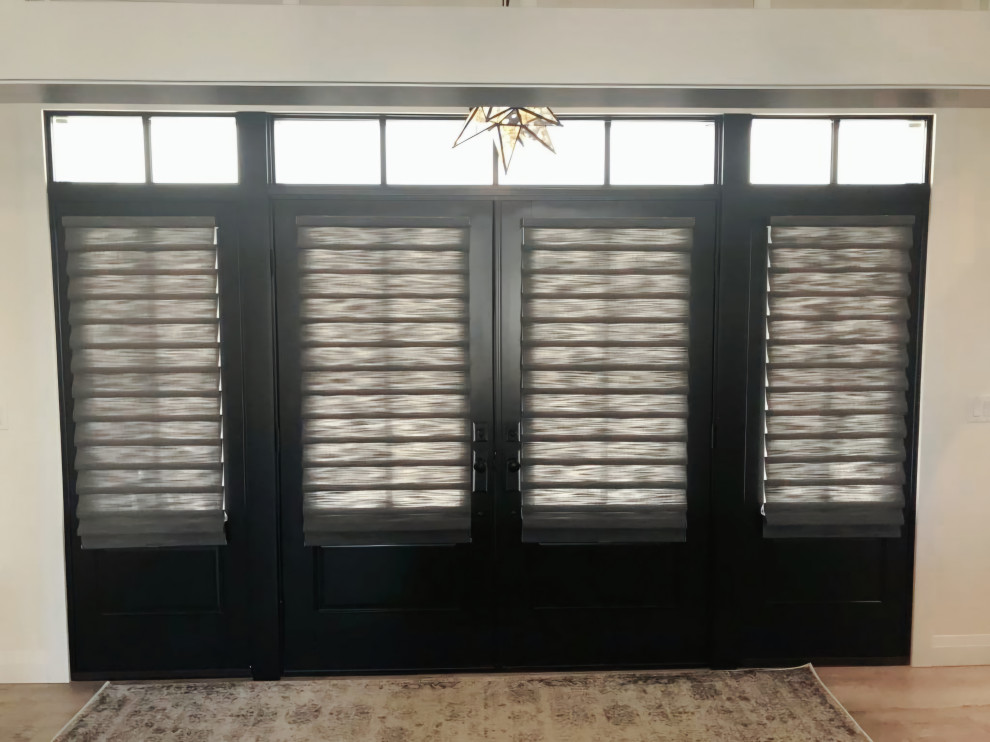 A New Design of Custom Interior Window Fashions