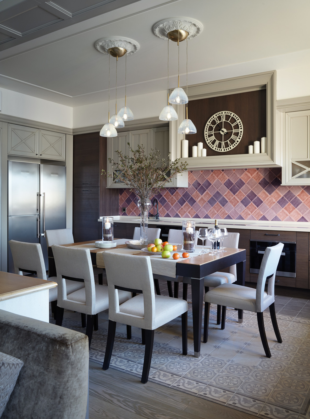 неоклассика в серых тонах