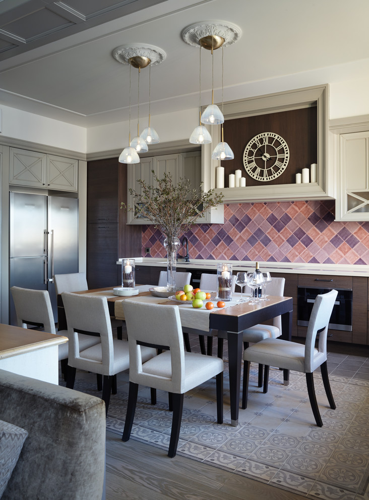 неоклассика в серых тонах