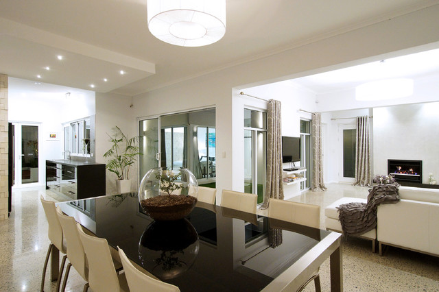 Jetmaster Fireplaces WA contemporary-vardagsrum