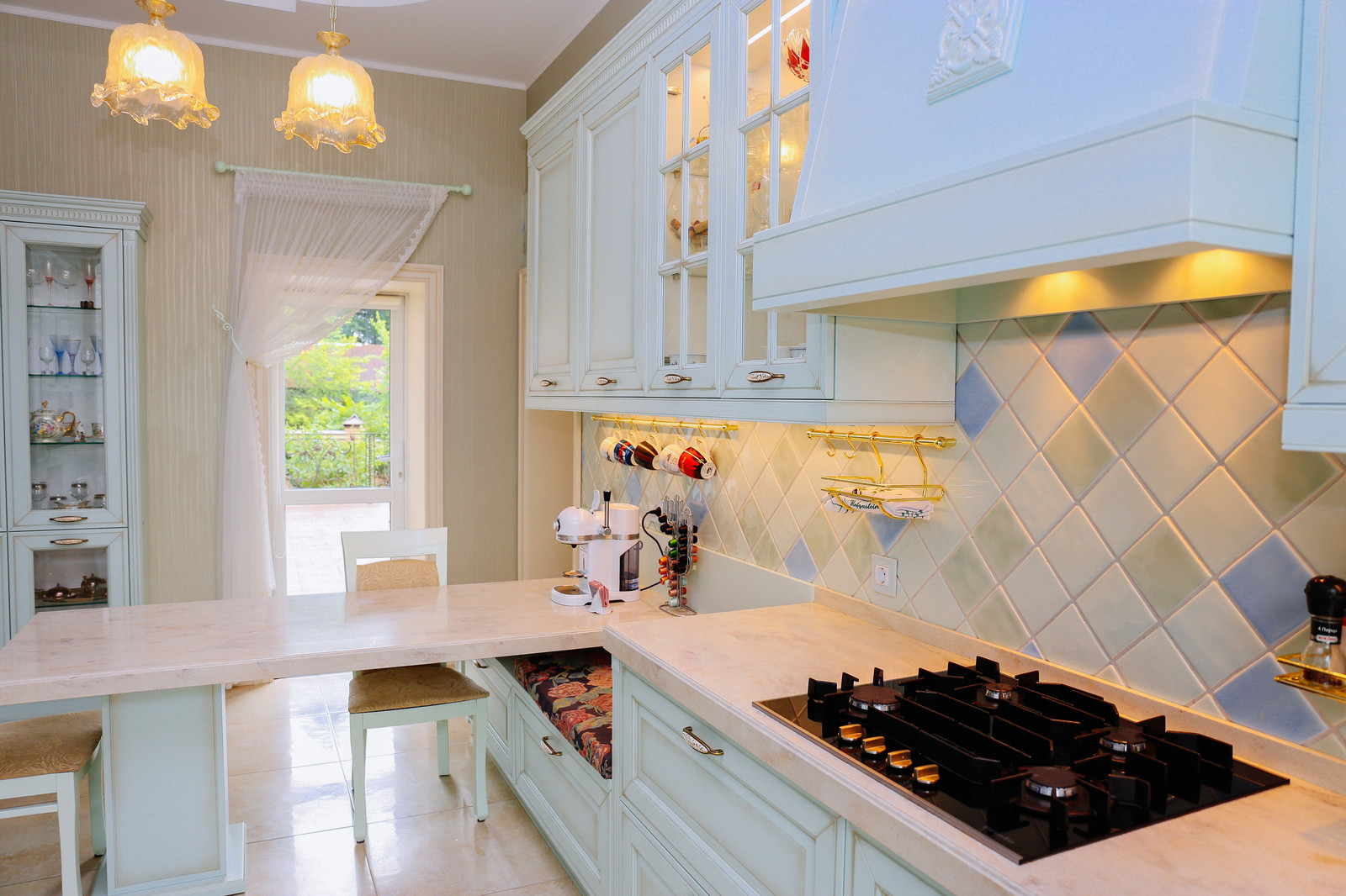 Большой семейный коттедж