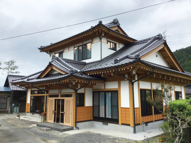 日本従来の和風住宅 