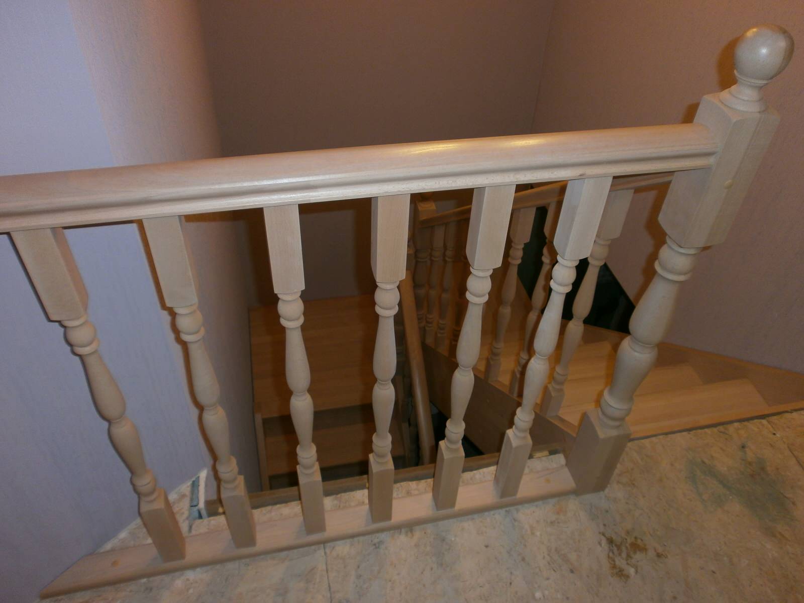 Лестницы из сосны