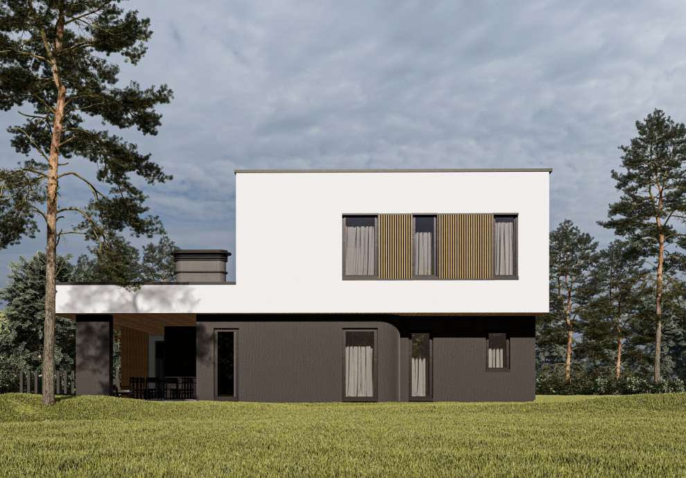 Дом в современном стиле