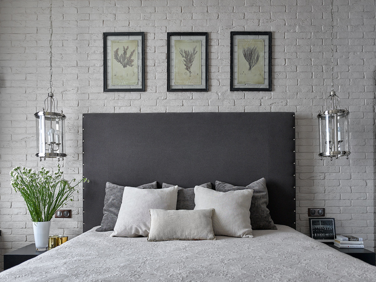 Проект в стиле американской классики в Москве