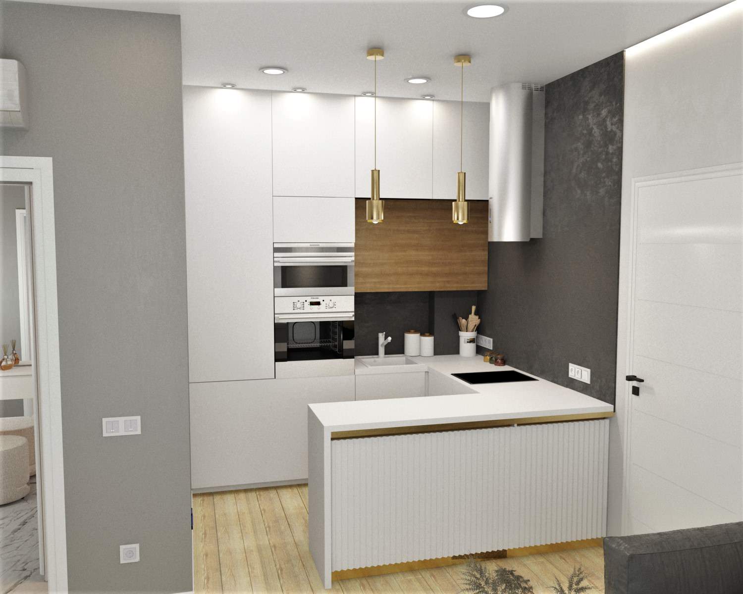 Квартира для лучшего кондитера