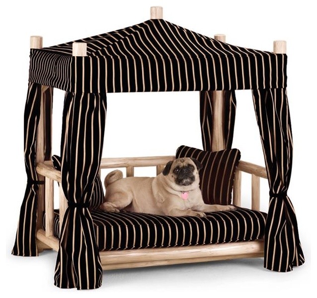 Rustic Cabana Dog Bed #5118 from La Lune Collection