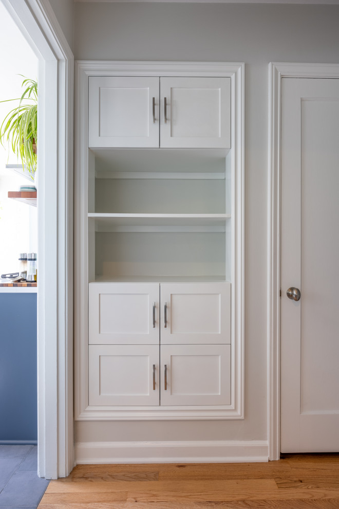 West Seattle - Kitchen Remodel - Built-in Storage
