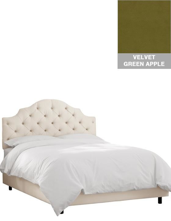 Custom Addison Upholstered Bed