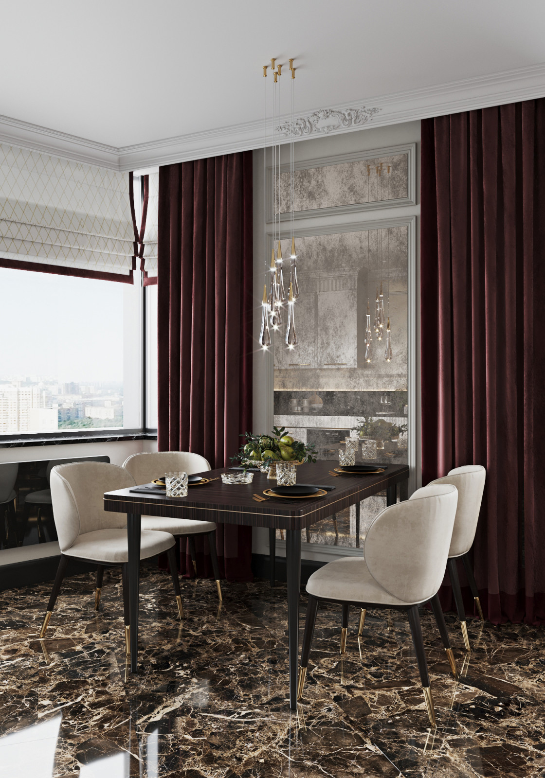 Однушка для яркой бизнесс-леди