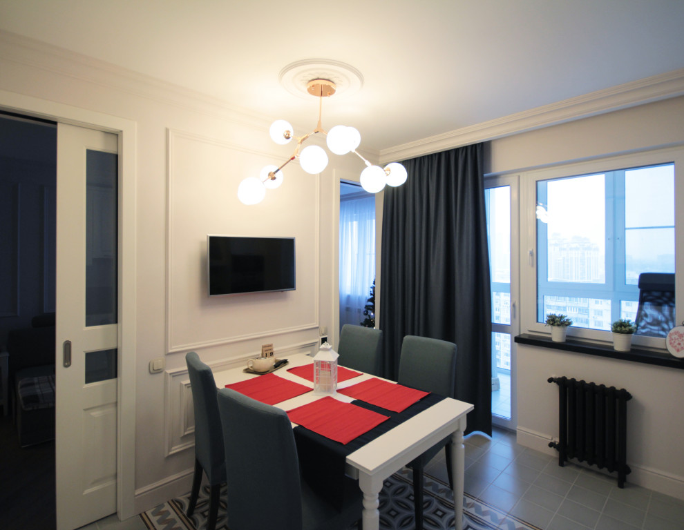 Квартира в Сокольниках. Реализация