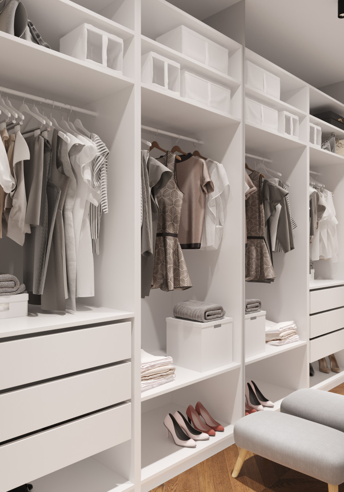 Проект двух квартир для одной семьи