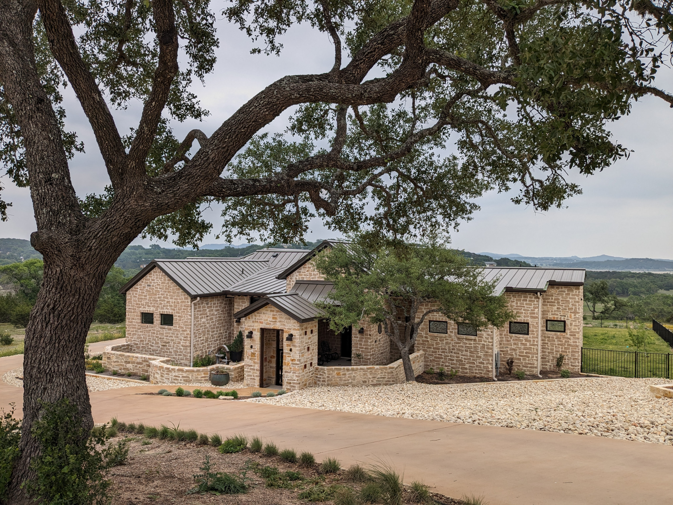 House on Canyon Lake