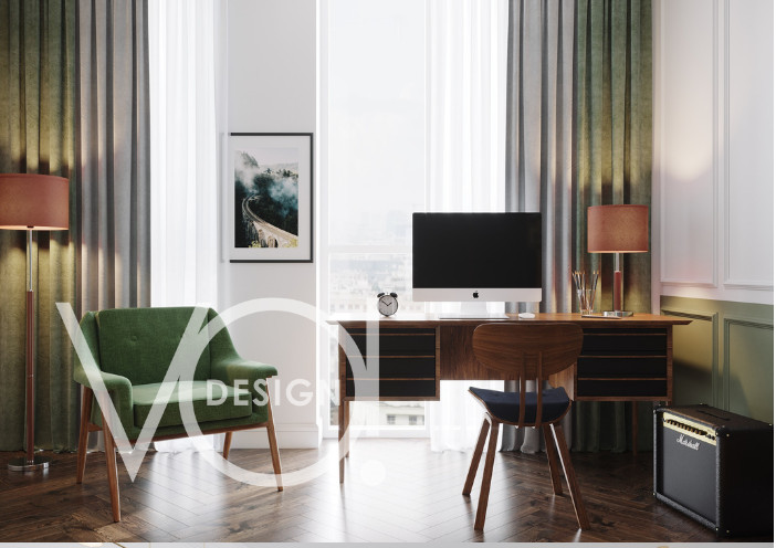 Проект: кухня, гостиная , детская для девочки 9 лет, спальня для юноши 17 лет