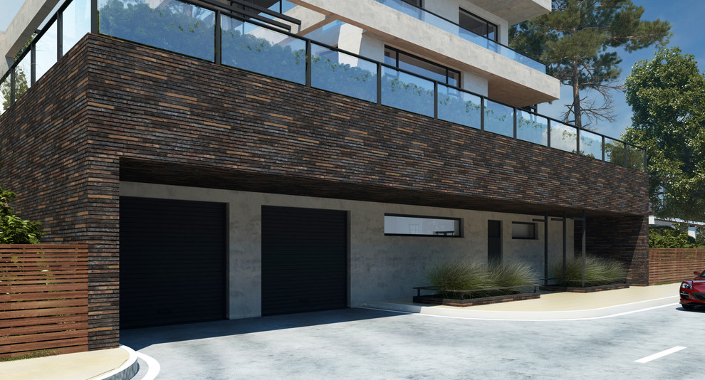 Индивидуальный жилой дом в Сочи