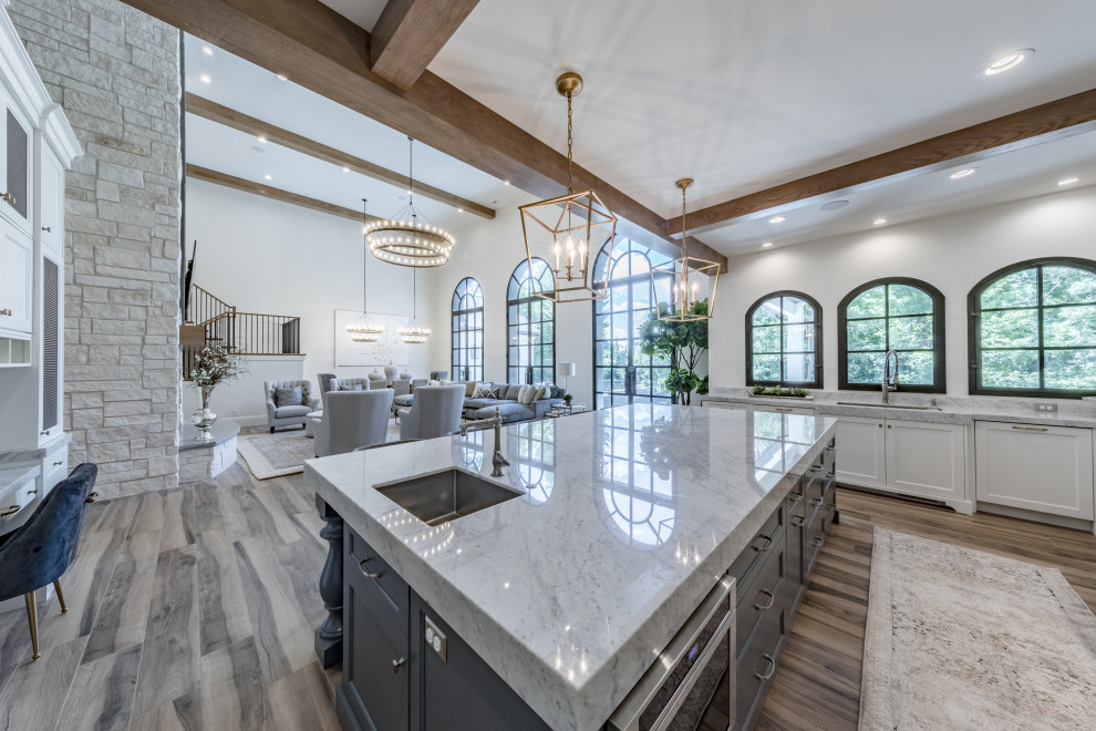 Holladay Haven Transitional Kitchen Salt Lake City by Danielle