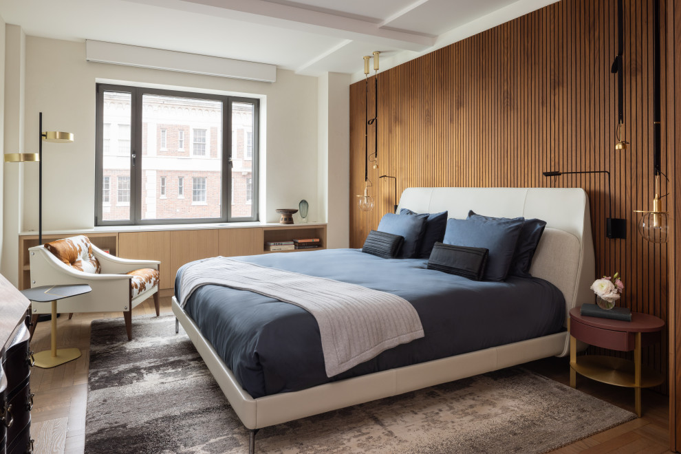 Apartment Renovation (15C) - Contemporary - Bedroom - New York - by ...