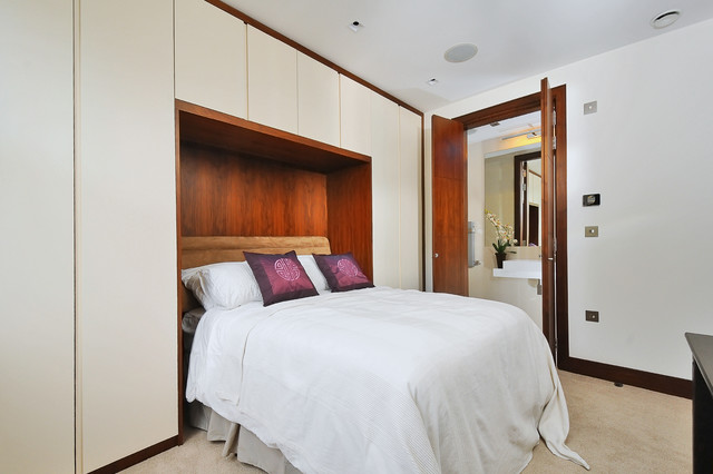 Holinser Terrace contemporary-bedroom