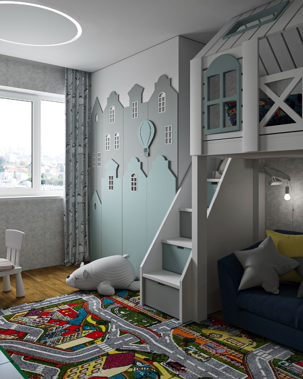 Детская комната