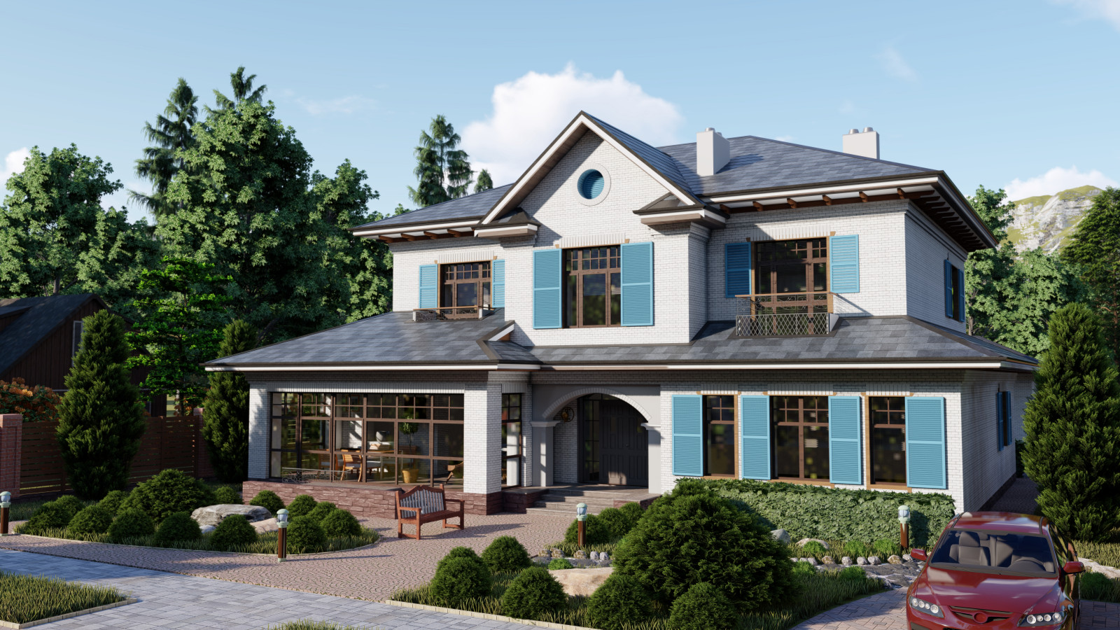 Частный дом "spacious house"