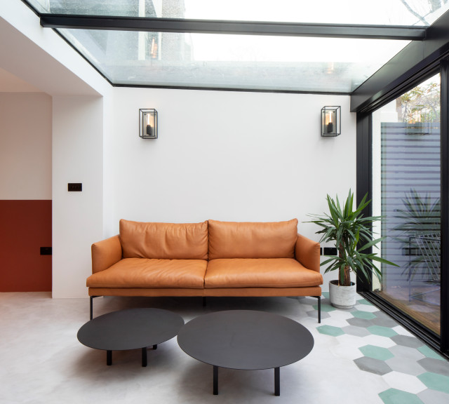 Islington Project modern-sunroom